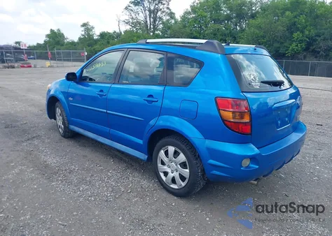 2007 Pontiac Vibe from USA, damaged, VIN 5Y2SL65817Z433429